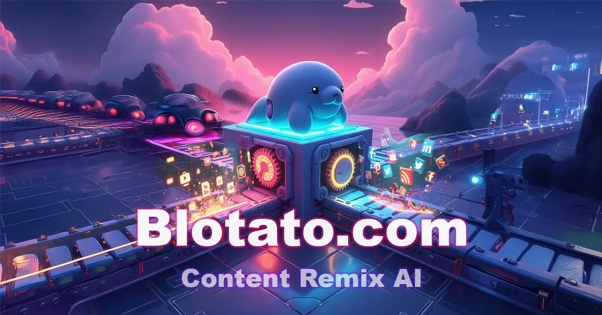 Preview of Blotato
