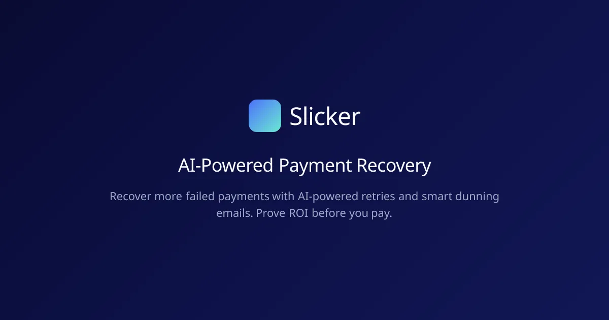 Preview of Slicker