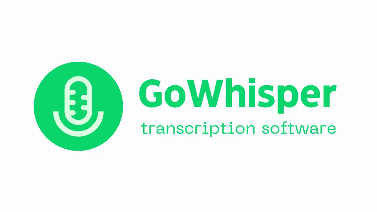 Preview of GoWhisper