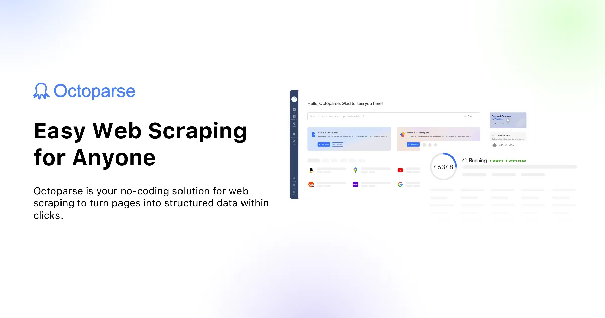 Preview of Octoparse