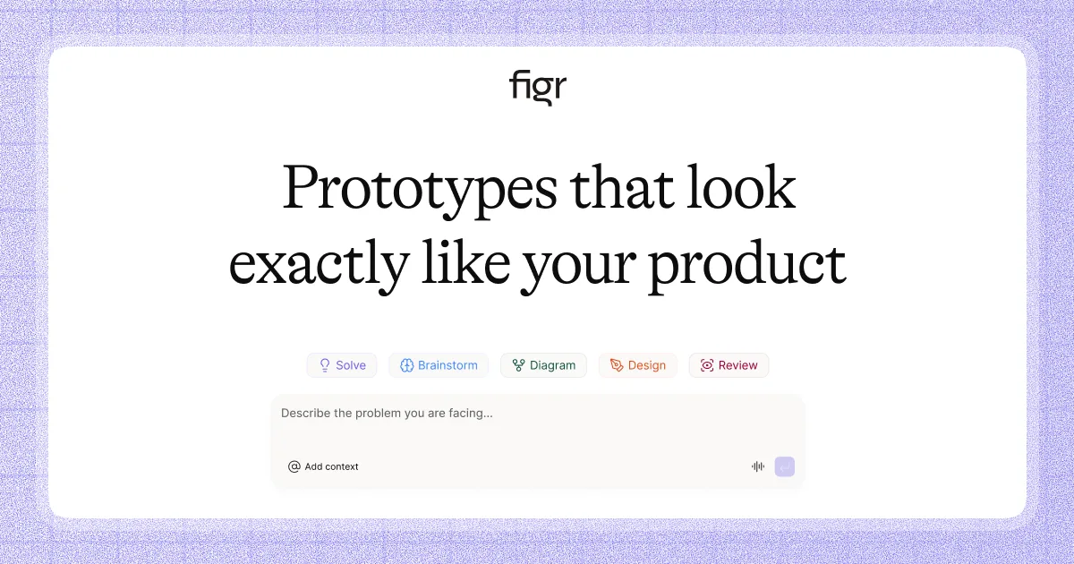 Preview of Figr AI
