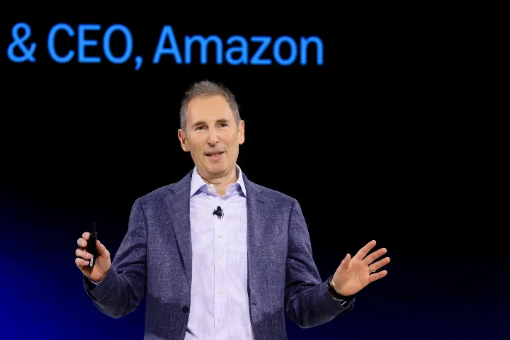 Image for: Amazon shares sink as spending on AI overshadows growth in cloud unit