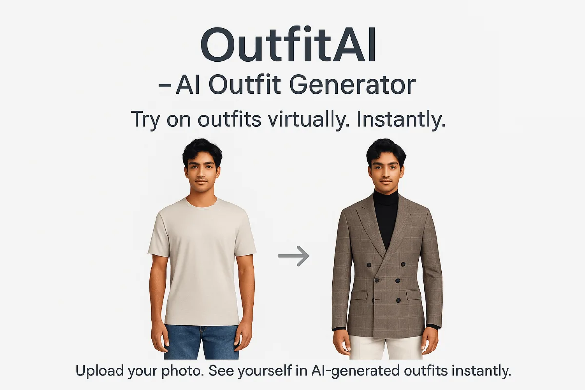 Preview of OutfitAI - AI Outfit Generator