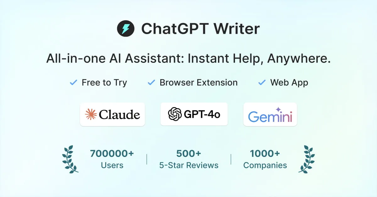 Preview of Jetwriter AI