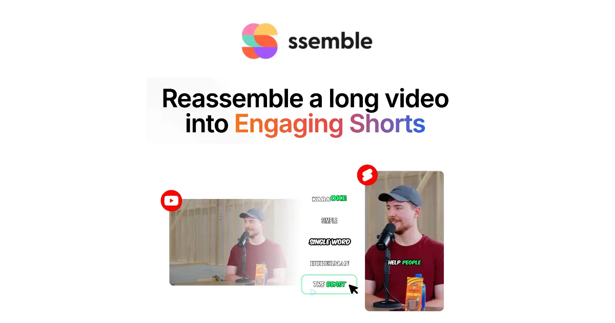 Preview of Ssemble