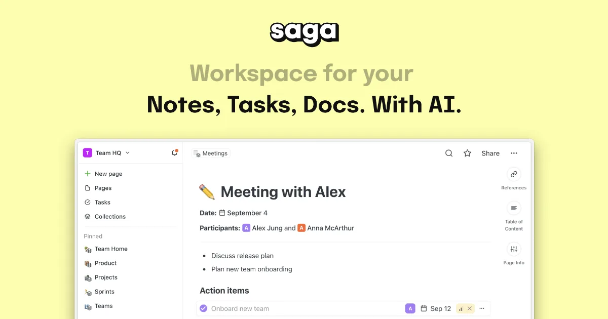 Preview of Saga