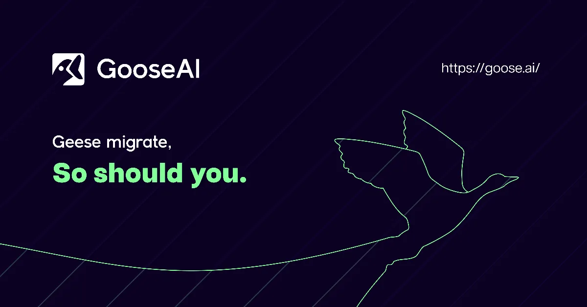 Preview of GooseAI