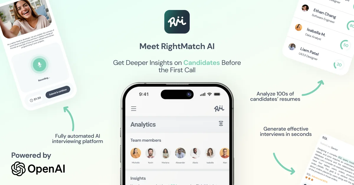 Preview of RightMatch
