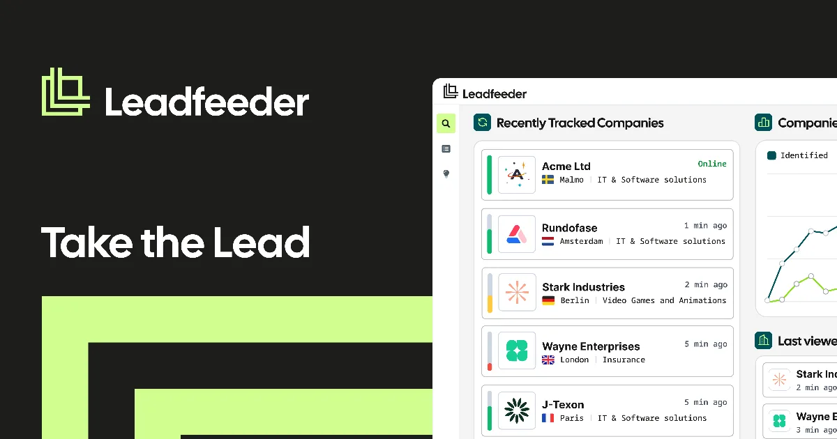 Preview of Leadfeeder