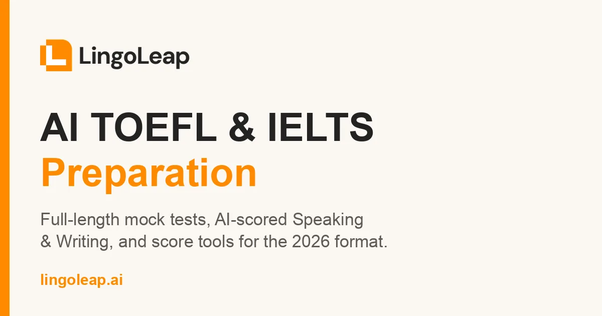 Preview of LingoLeap