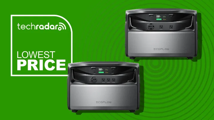 Image for: Reserve EcoFlow's new Titan 5000 home battery systems for $50 and get free solar panels