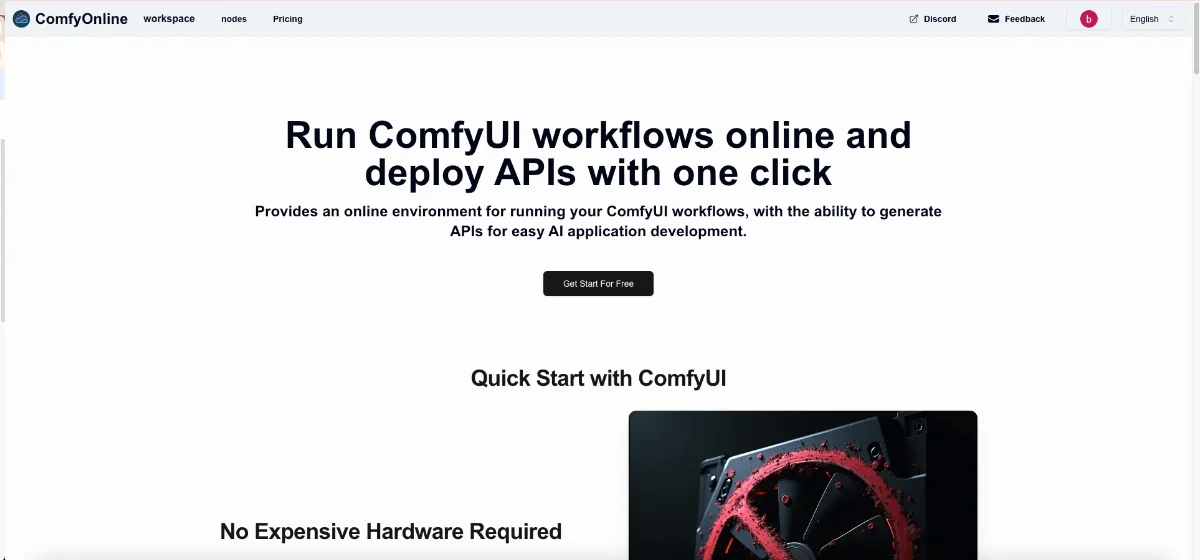 Preview of Comfyonline