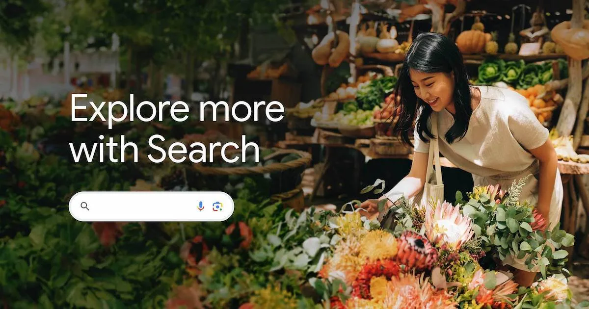 Preview of Google Search - A new kind of help