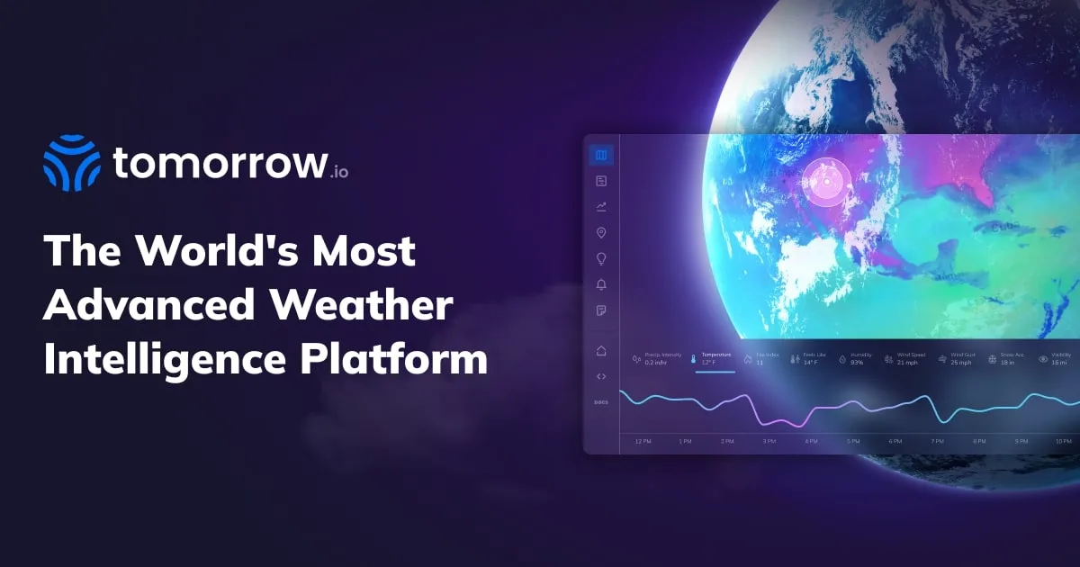 Preview of Tomorrow.io