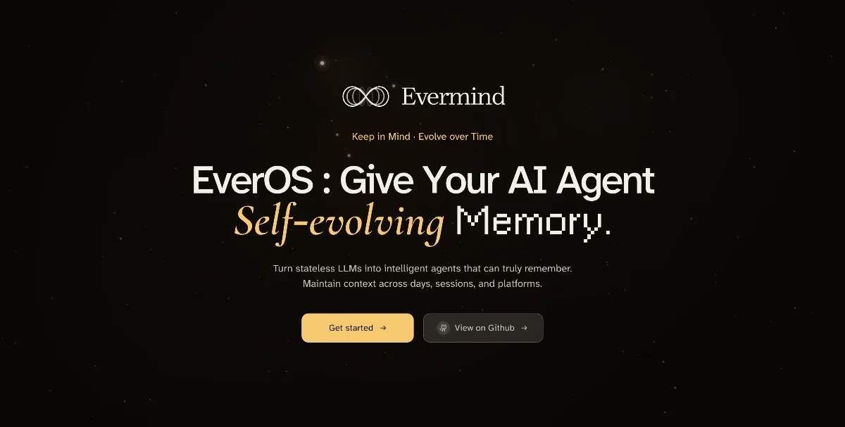 Preview of EverMind