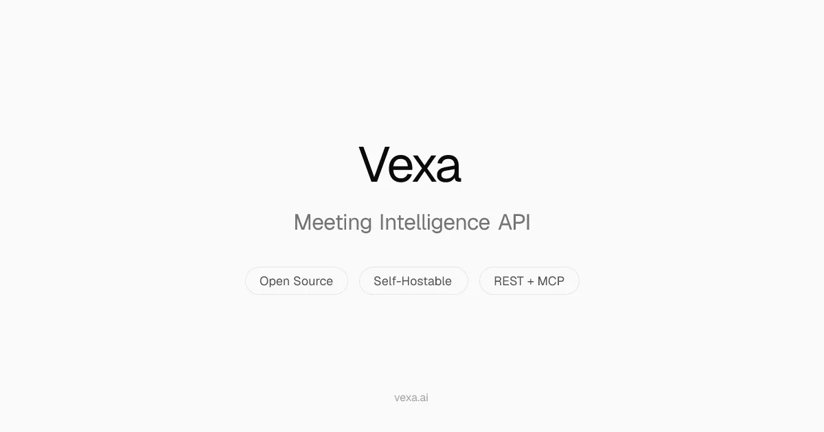 Preview of Vexa
