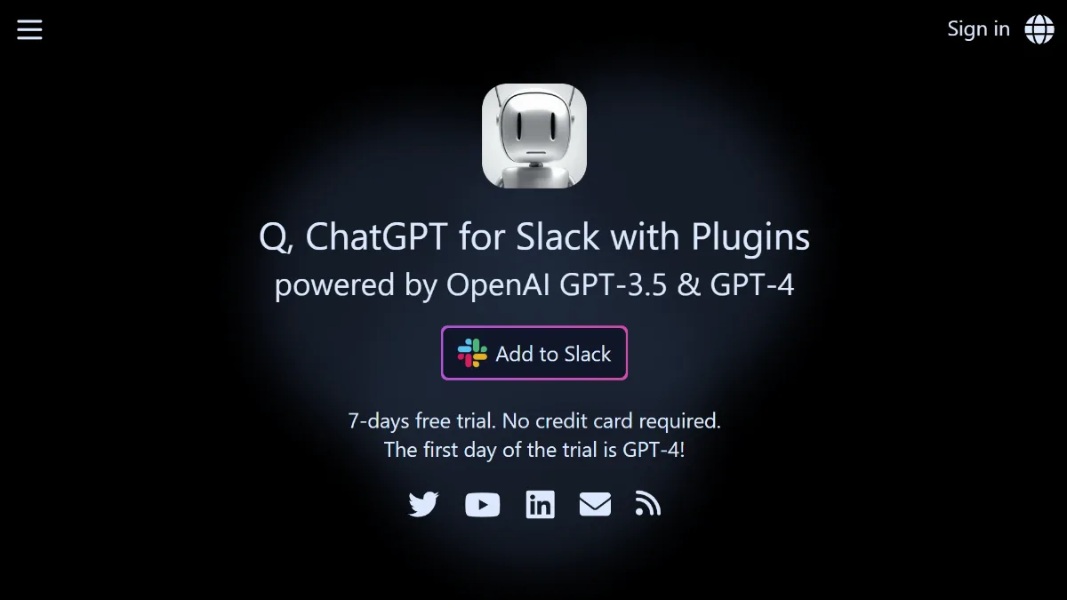 Preview of Q, ChatGPT for Slack