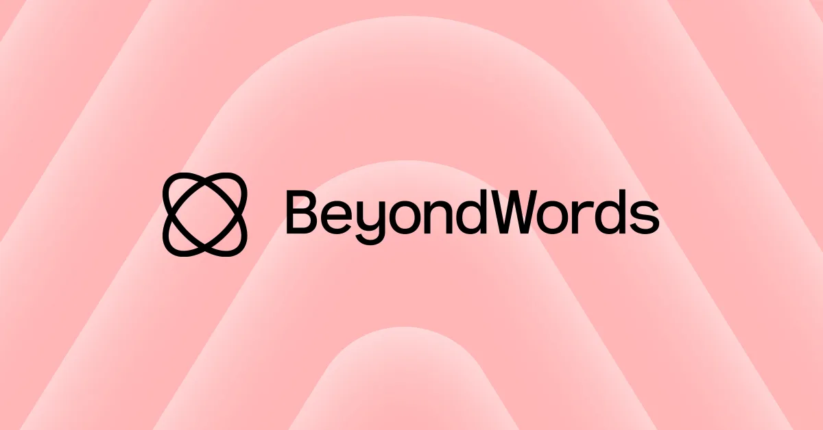 Preview of BeyondWords