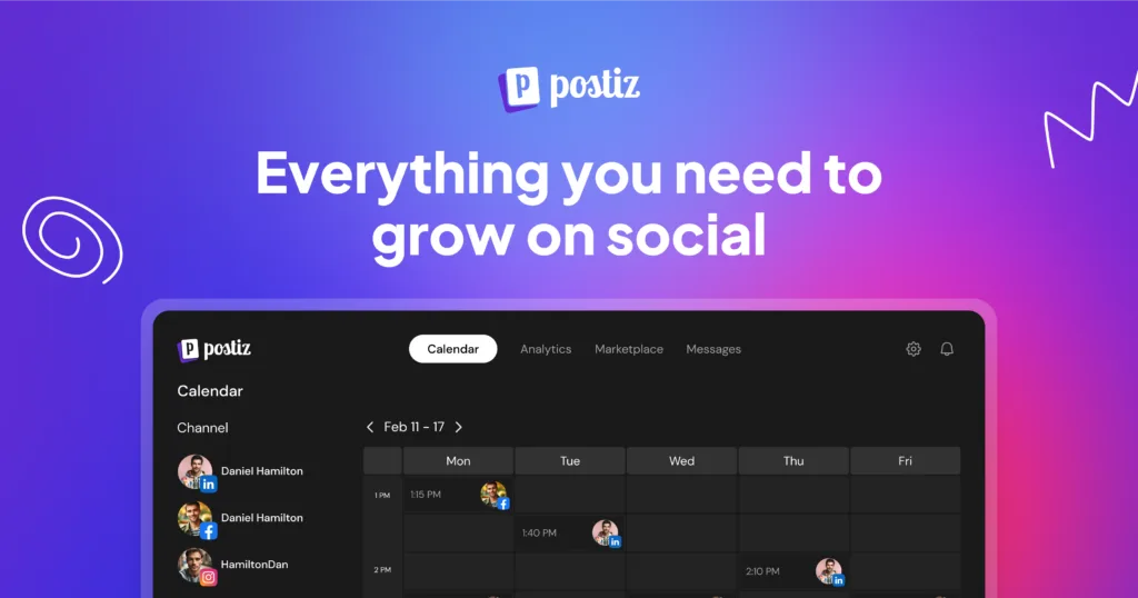 Preview of Postiz