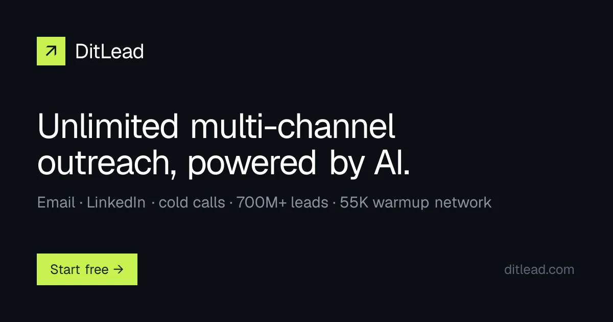 Preview of DitLead