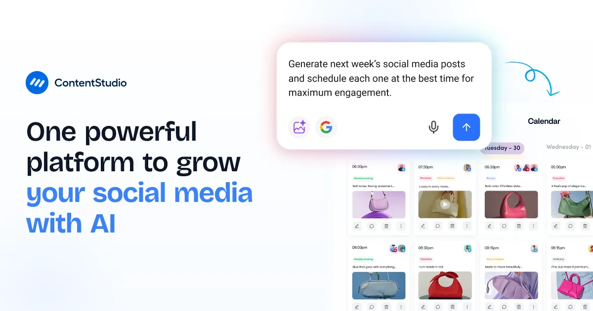 Preview of Contentstudio