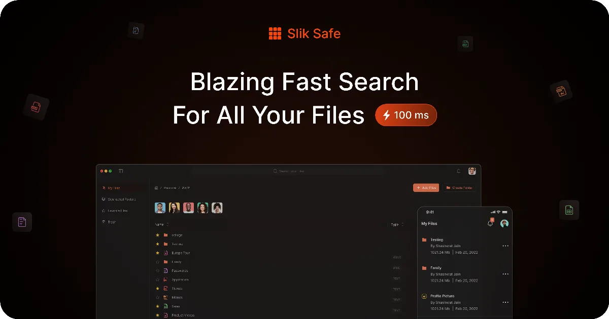 Preview of Slik Safe