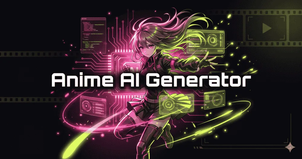 Preview of Anime AI Generator