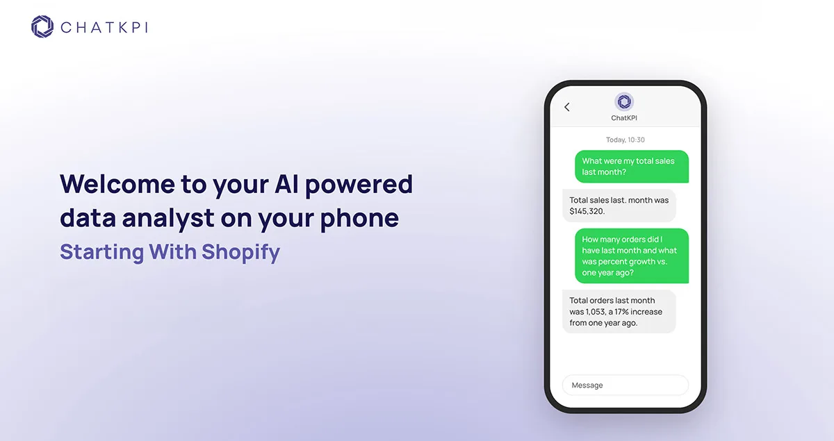Preview of ChatKPI